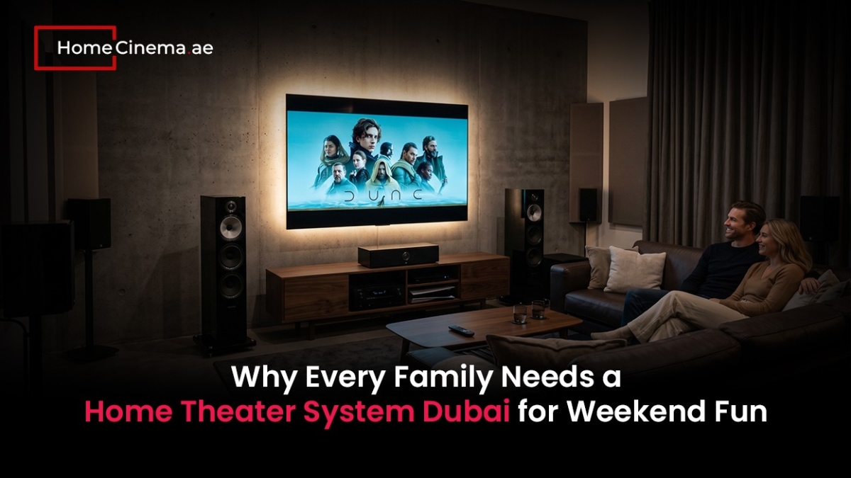 Home Theater System Dubai