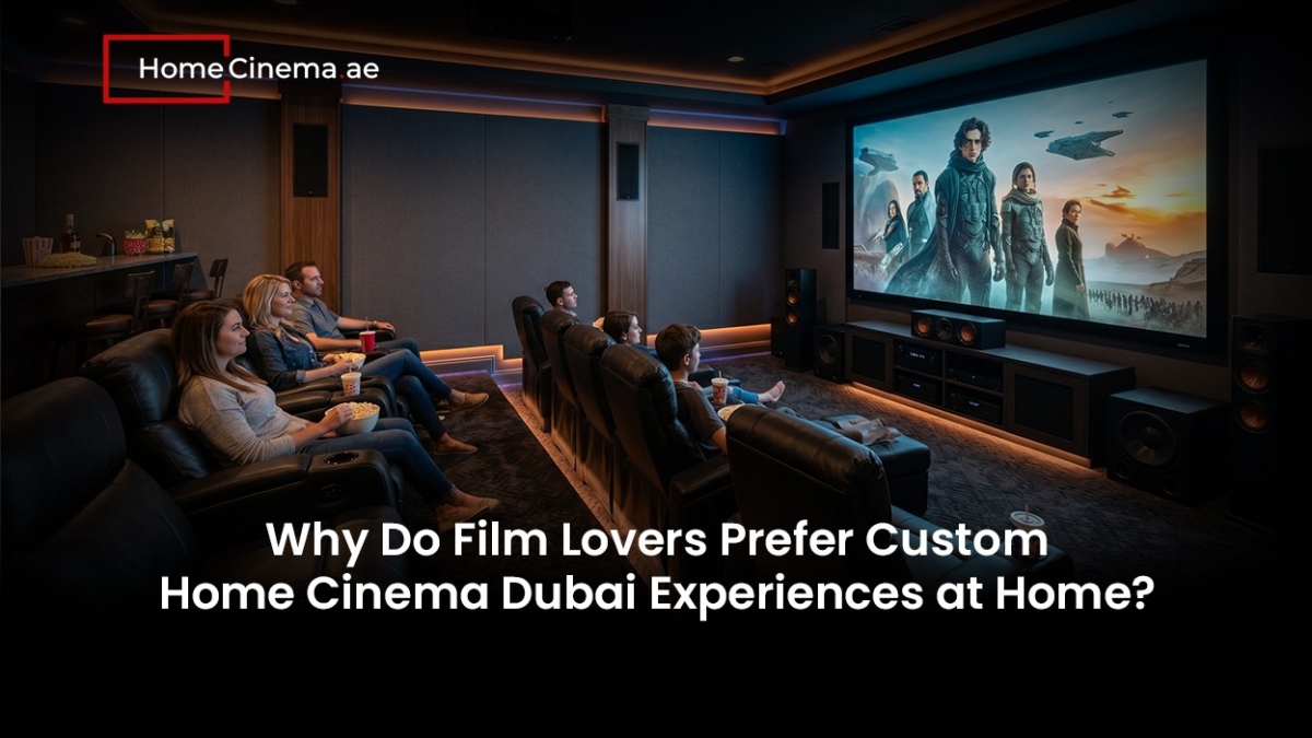 Home Cinema Dubai